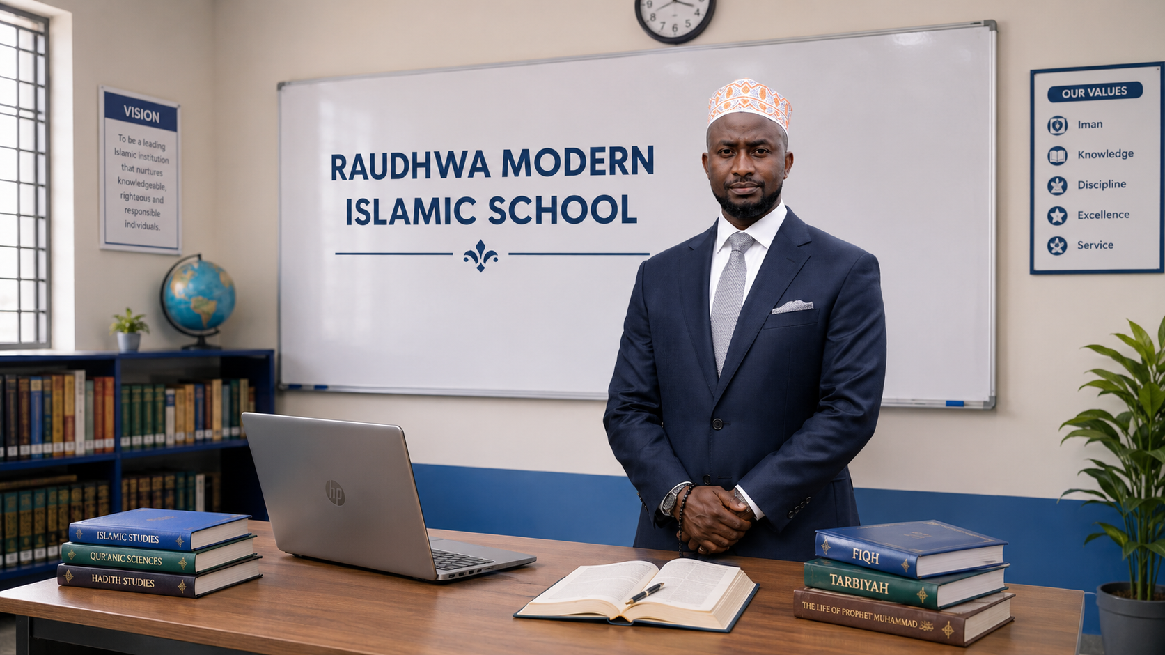 Shaping Future Leaders with Knowledge &amp; Faith